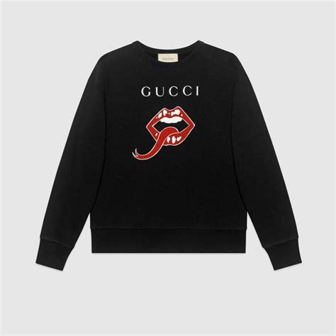 felpa gucci con fasci obliqua|tute sportive gucci uomo.